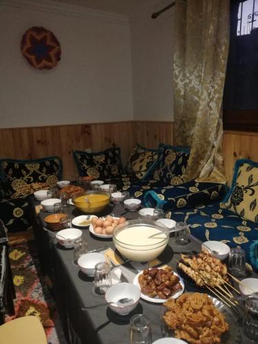 식음료(F&B), Gite Oukaimeden in 오우카이메덴