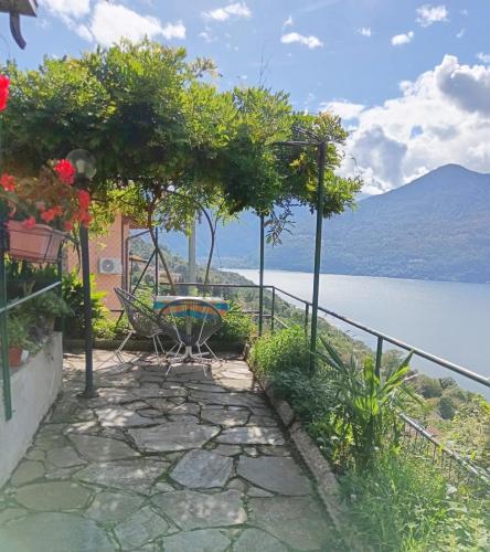 Il Glicine sul Lago in 特隆扎諾拉戈馬佐雷