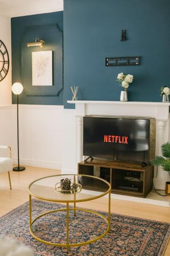 Facilities, Cosy Two-Bedroom House in Ormskirk in Pemberton