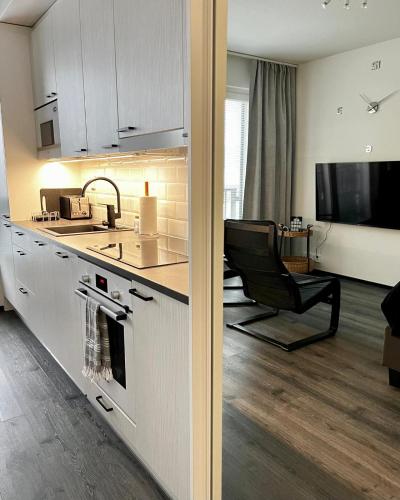 Rauma City Center Studios in 勞馬市中心