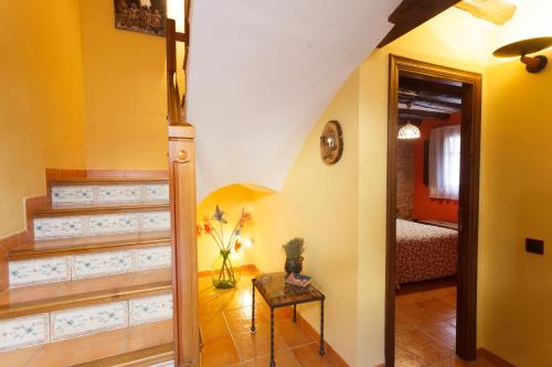 Előcsarnok, CASA RURAL LES ROQUETES in Rafales