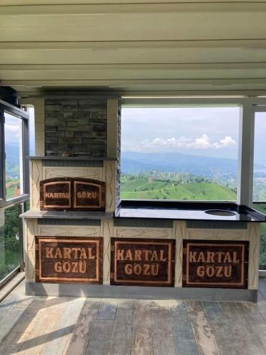 Kartal Gozu Mountain House in Yamaçdere