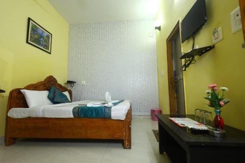 1 twin bed
