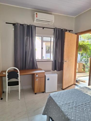 Hostel Granville quarto privativo com banheiro, Sinop