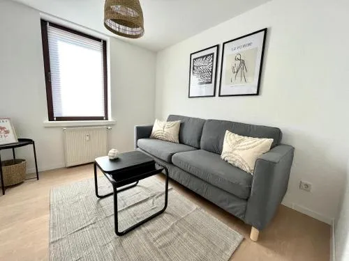 Modernes Apartment am Campus II in Wernigerode, Deutschland