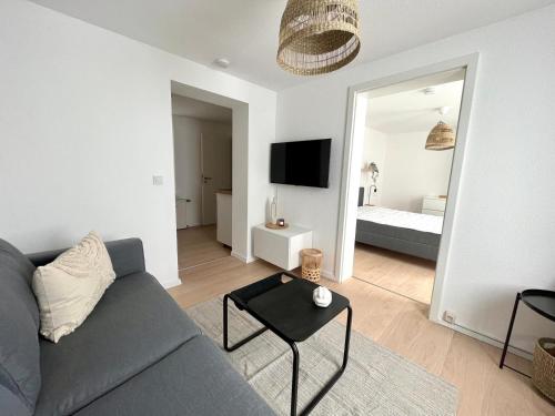 Modernes Apartment am Campus II in Wernigerode, Deutschland