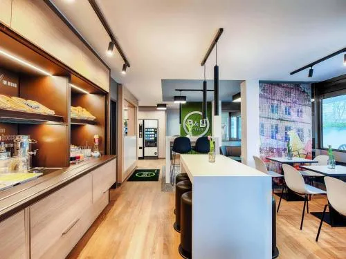B&B Hotel Bielefeld-Ost in Bielefeld, Deutschland