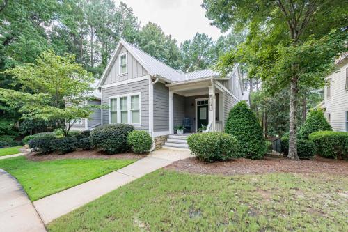外部景觀, 4BR Greensboro Lake Oconee Gem - Golf Views in 格林斯伯勒