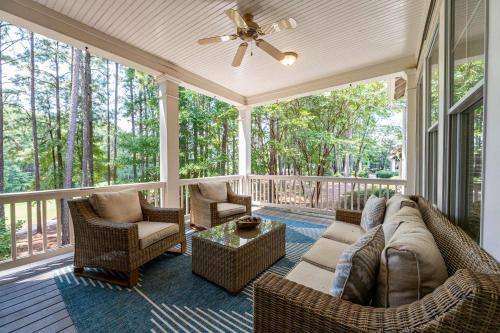 設施, 4BR Greensboro Lake Oconee Gem - Golf Views in 格林斯伯勒