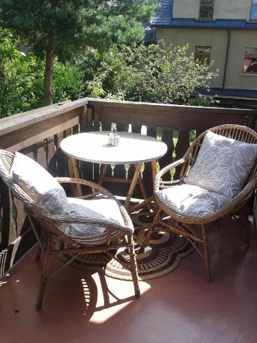 Létesítmények, Pension Irmisch in Aue