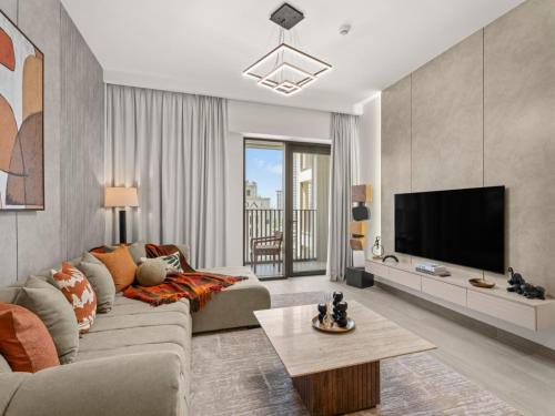 Radiant Luxe Retreat 1BR w Sofa Bed-Sleeps 4- in Lotus 3, Dubái (foto 4)