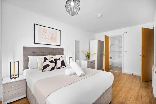 Stylish Apartment - City Centre - Free Netflix & Wifi - 304H, Birmingham (fotografie 3)