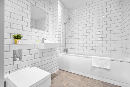 Stylish Apartment - City Centre - Free Netflix & Wifi - 304H, Birmingham (fotografie 10)