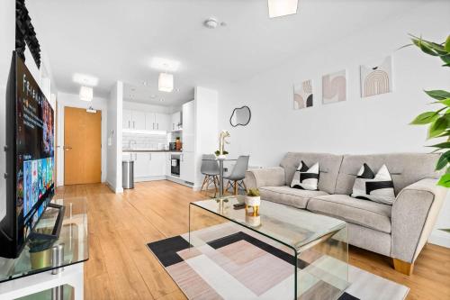 Stylish Apartment - City Centre - Free Netflix & Wifi - 304H, Birmingham (fotografie 6)