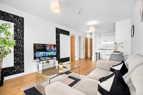 Stylish Apartment - City Centre - Free Netflix & Wifi - 304H, Birmingham (fotografie 5)