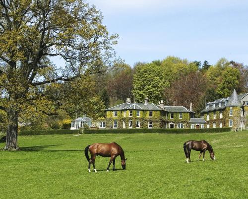 Kinloch House Hotel gîte à louer Loch of Clunie