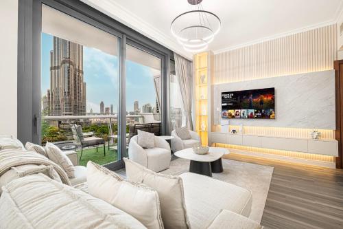 Grand 4BR Burj View PS5 at Burj Vista Downtown, Dubaj (zdjęcie 3)