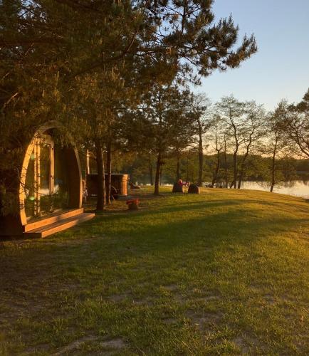 . Kedras Glamping - Pod tipo nameliai