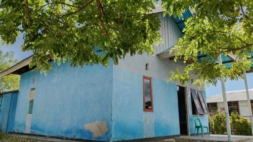 Фасада на хотела, Balal Homestay in Pulau Pambemuk