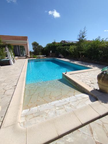 studio piscine en Haute Corse
