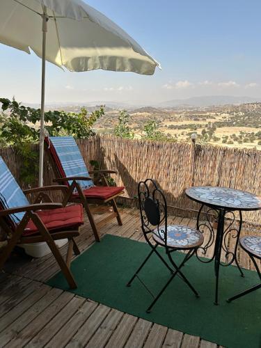 Balcony/terrace, Endless Sunset in Pendakomo