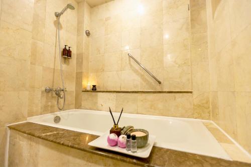 淋浴間, Richmonde Hotel Ortigas Manila in 帕西格