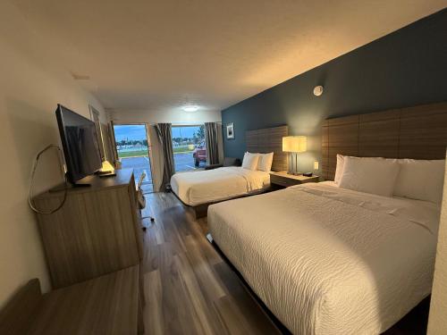 Ramada by Wyndham Lumberton in แลมเบอตัน (NC)