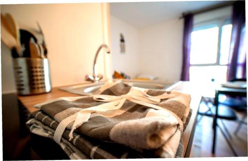 Appartement tout équipé en centre ville de Marseille (Appartement tout equipe en centre ville de Marseille) in 4. Kerület