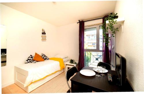 Appartement tout équipé en centre ville de Marseille (Appartement tout equipe en centre ville de Marseille) in 4. Kerület