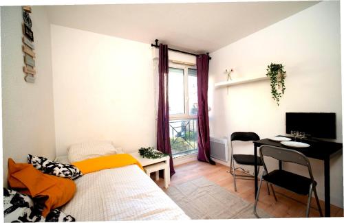 Appartement tout équipé en centre ville de Marseille (Appartement tout equipe en centre ville de Marseille) in 4. Kerület