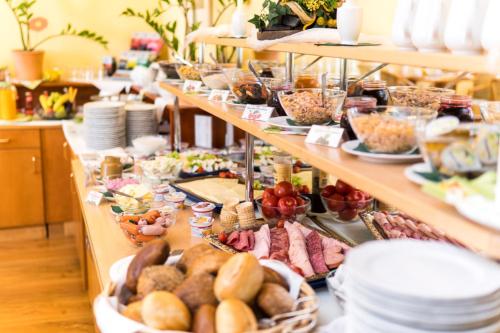 طعام و مشروبات, Hotel am Schloß in شويرن