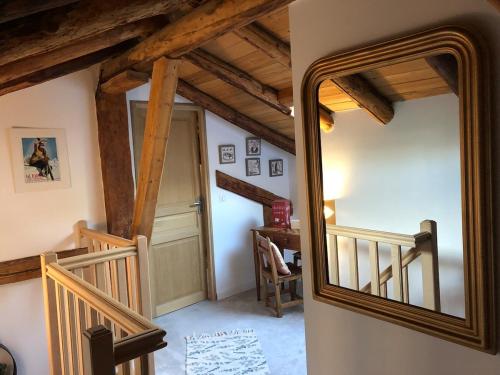 Charmant appartement avec terrasse de toit 2 chambres 4 pers in Seez