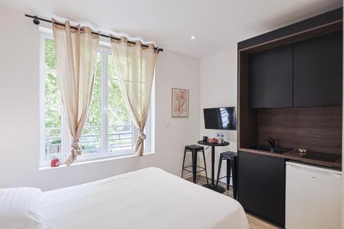 Camping - Lyon -  - LES BULLES DE MONA - Passion - Spa - Clim - Image #3