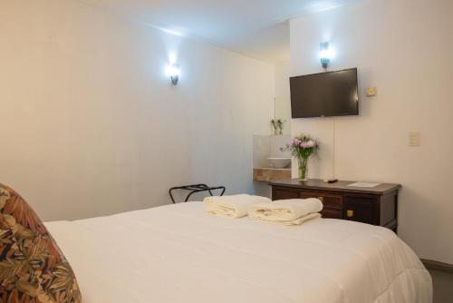 1 double bed