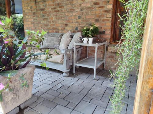 Balkons/terase, Serendipity Garden Studio Gateway to Kruger and Panorama Route in Kampersrus AH