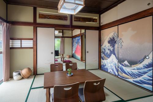 成田空港直通で97平米で13名宿泊駅徒歩11分の日本スタイル