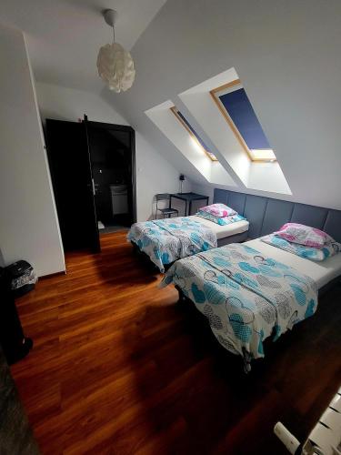 M Hostel, Hlivice