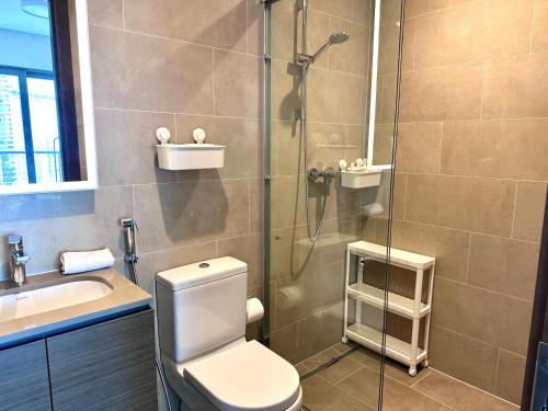 Cozy 2BHK Near Downtown Dubai, Dubaj (fotografie 8)
