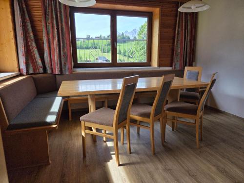 Instalações, Ferienhaus Almfrieden in Rohrmoos