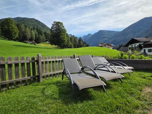 Jardim, Ferienhaus Almfrieden in Rohrmoos