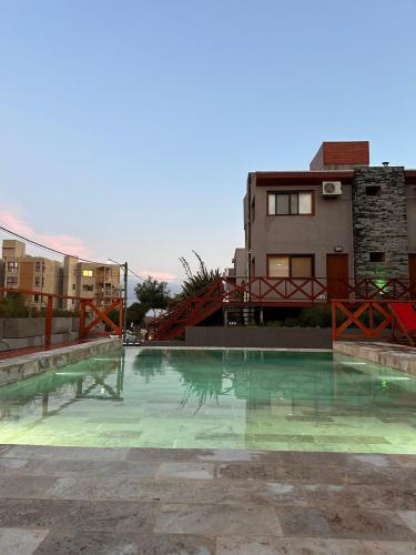 bazen, Cepas de Mar Resort & Wine in Mar De Las Pampas