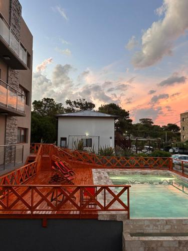 bazen, Cepas de Mar Resort & Wine in Mar De Las Pampas