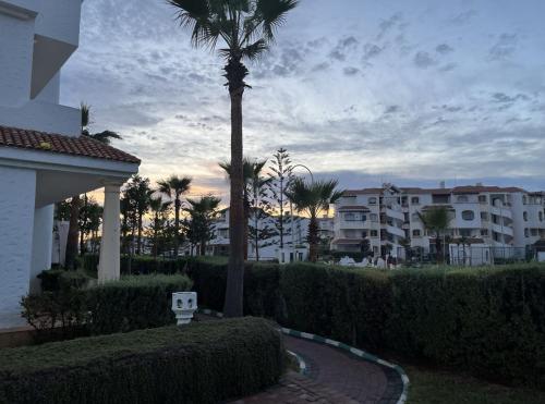 Garden beach 2 in Sidi Rahal