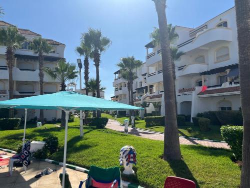 Garden beach 2 in Sidi Rahal