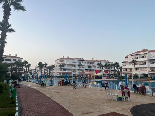 Garden beach 2 in Sidi Rahal