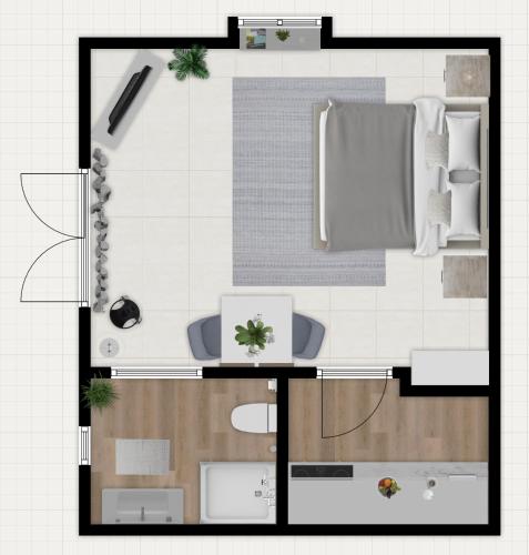 The Sweet Nest | Close to Lugano's LIDO & Lake!