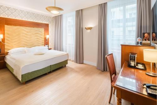 Nagyszerű szobaminőség és kényelem