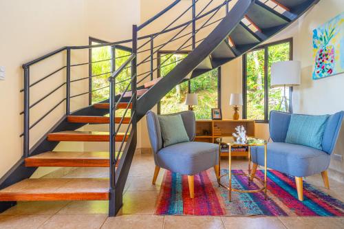 4 bedroom-sleep 9-private pool-gated-Ojochal in Ojochal