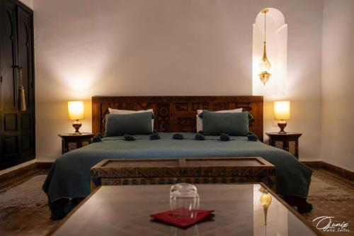 Riad Zoraida Room Type - Sherazade Suite