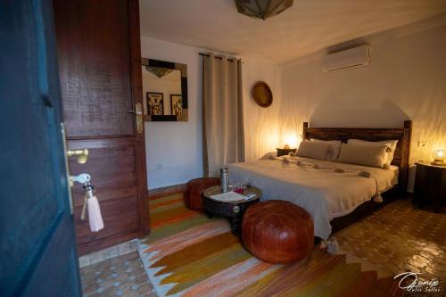 Riad Zoraida Room Type - Leila Room